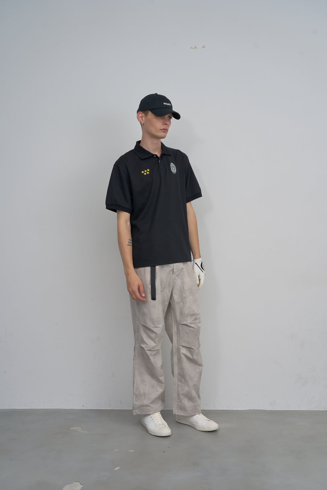 5-Star Club Polo - Black