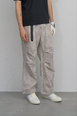 デッドストック　新品　未使用　90s Munsingwearセットアップ ゴルフ Munsingwear ダンボールニットポンチハイブリッドカットソー