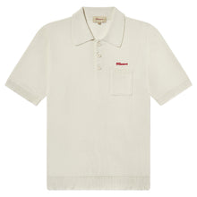 画像をギャラリービューアに読み込む, Knitted Polo - Off White

