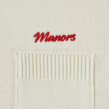 画像をギャラリービューアに読み込む, Knitted Polo - Off White
