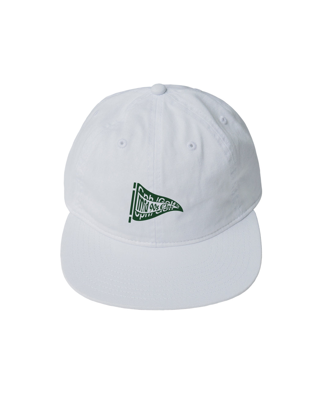 BRIGHT SIDE CAP - White