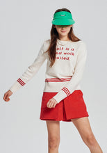 画像をギャラリービューアに読み込む, Quotes Sweater - Cream

