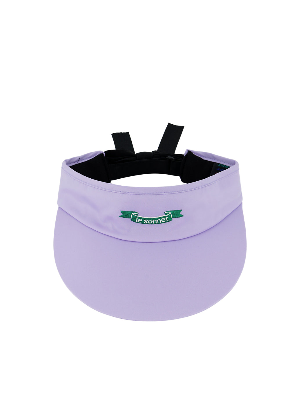 Ribbon Sunvisor - Lavender – Mid 90s Club