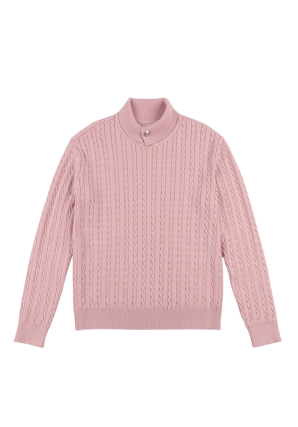 Duke Cable Knit - Pink