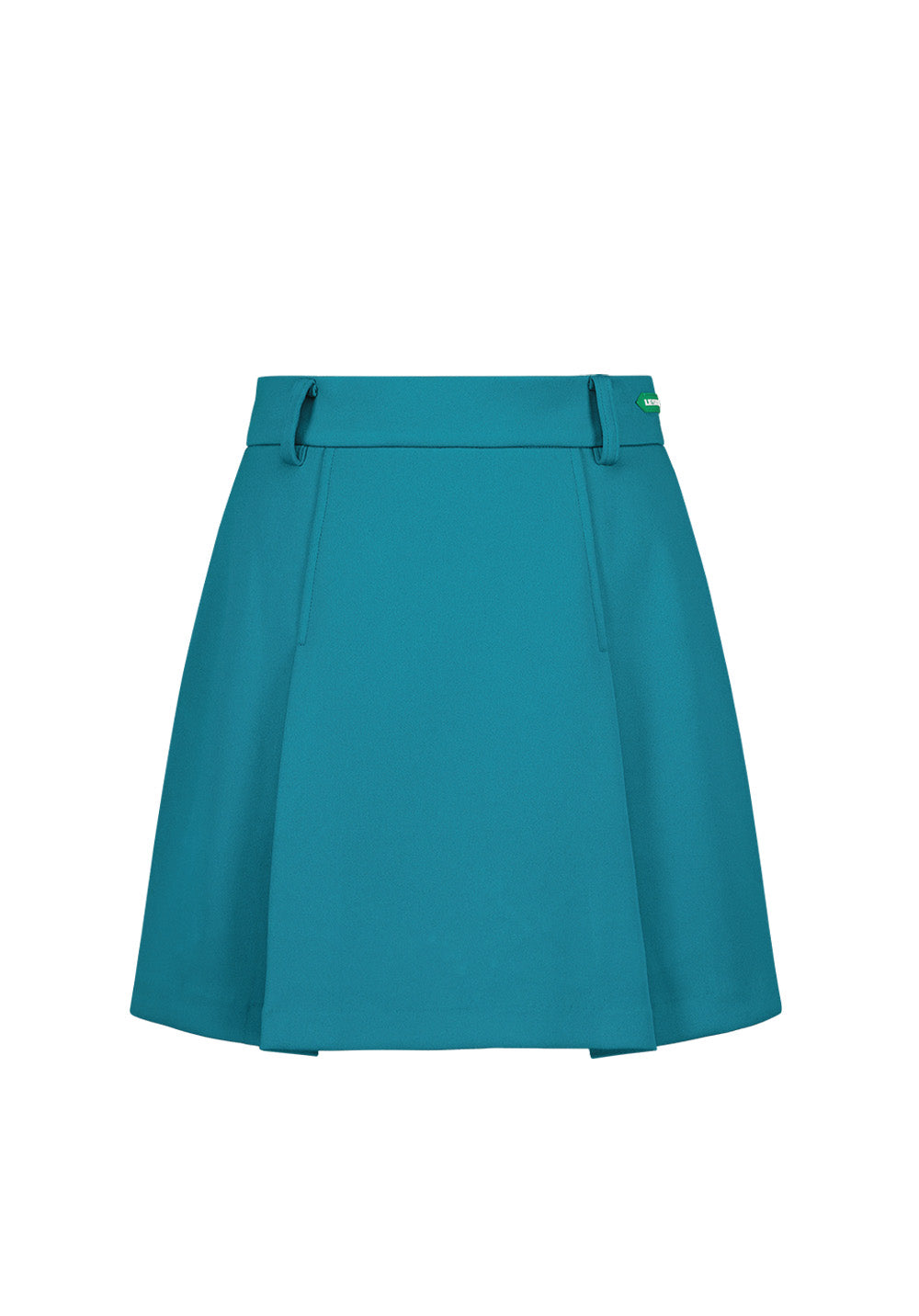 Lily Skirt - Peacock Green