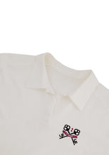 画像をギャラリービューアに読み込む, Key Logo Rugby Shirt - White
