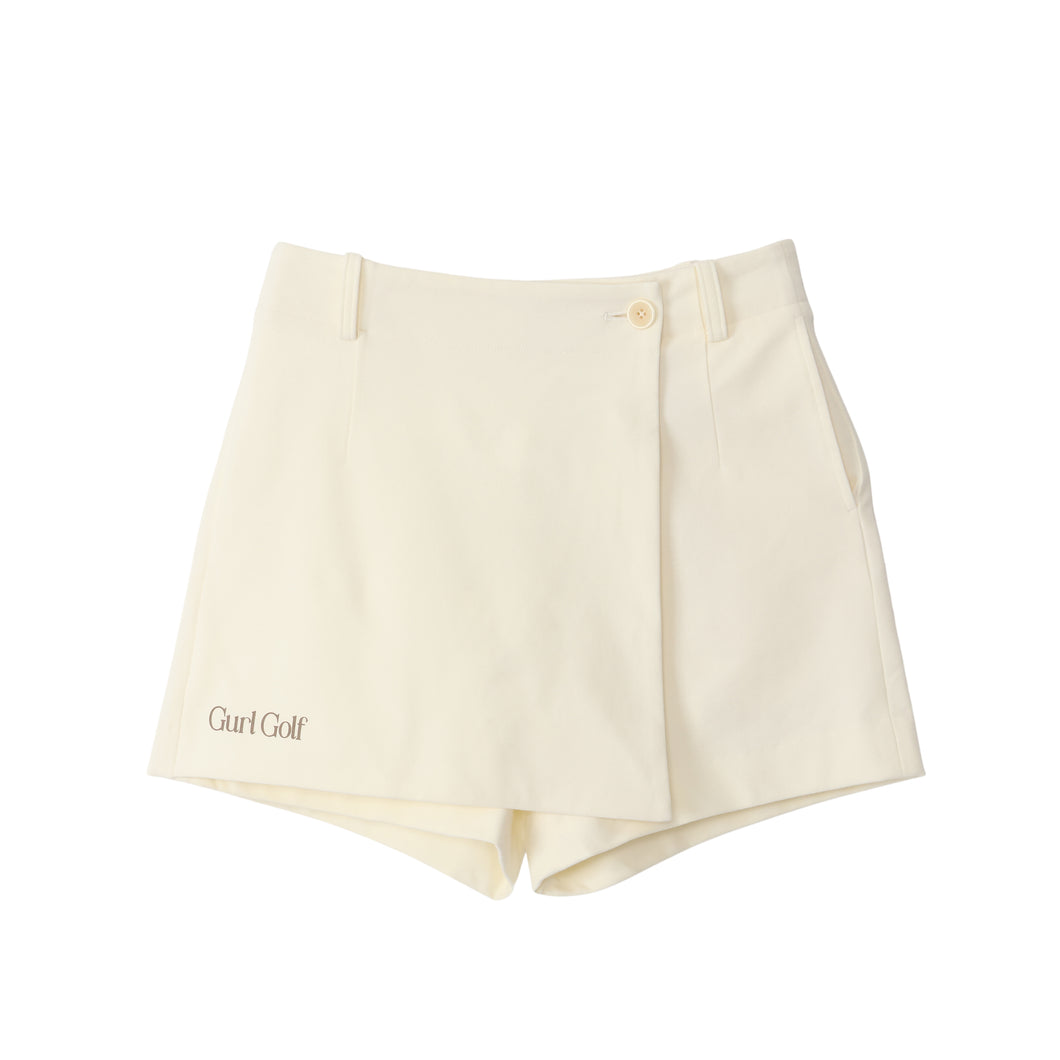Culotte Pants - Off-White