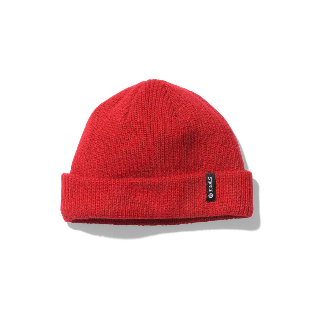 ICON 2 BEANIE SHALLOW - RED