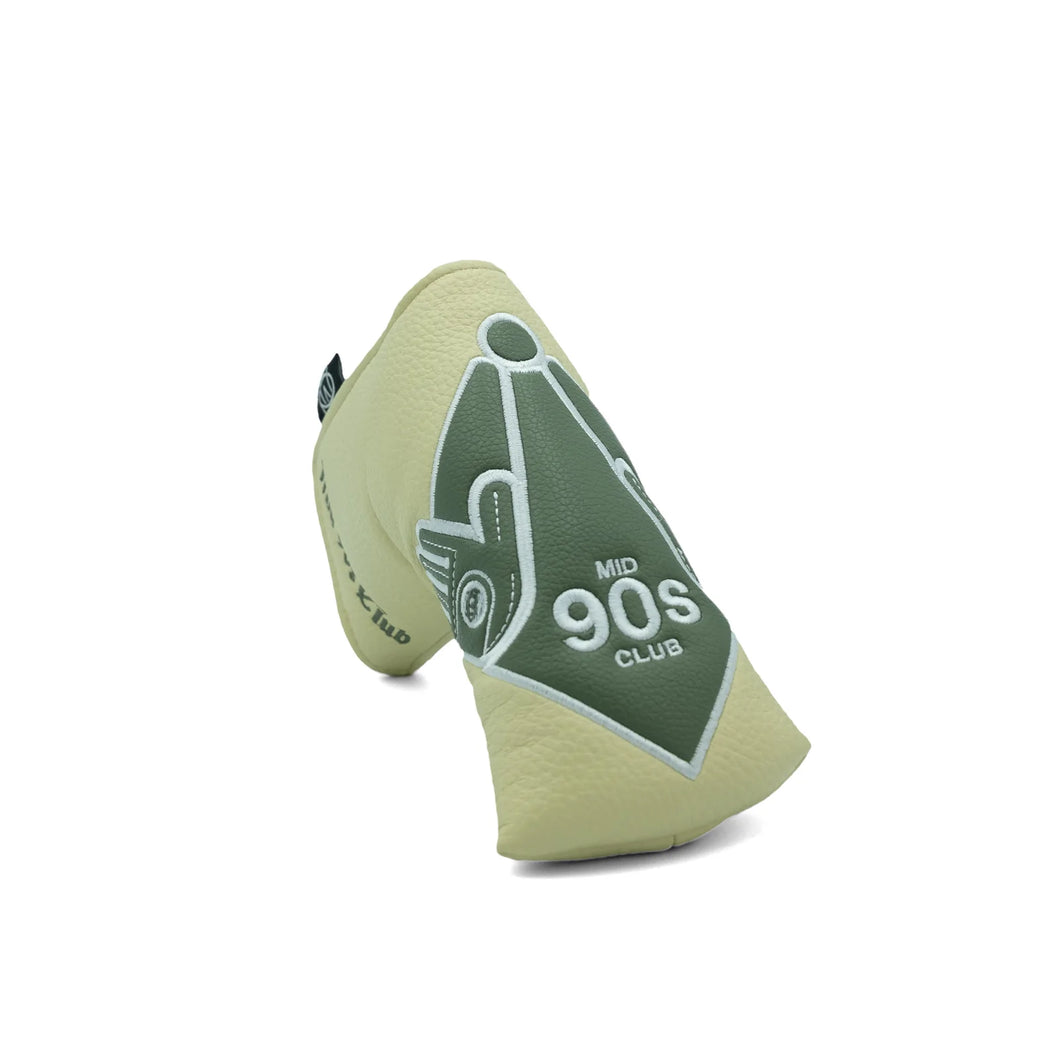 Mid 90s Club x Puttwell R90s Putter Cover - Cream