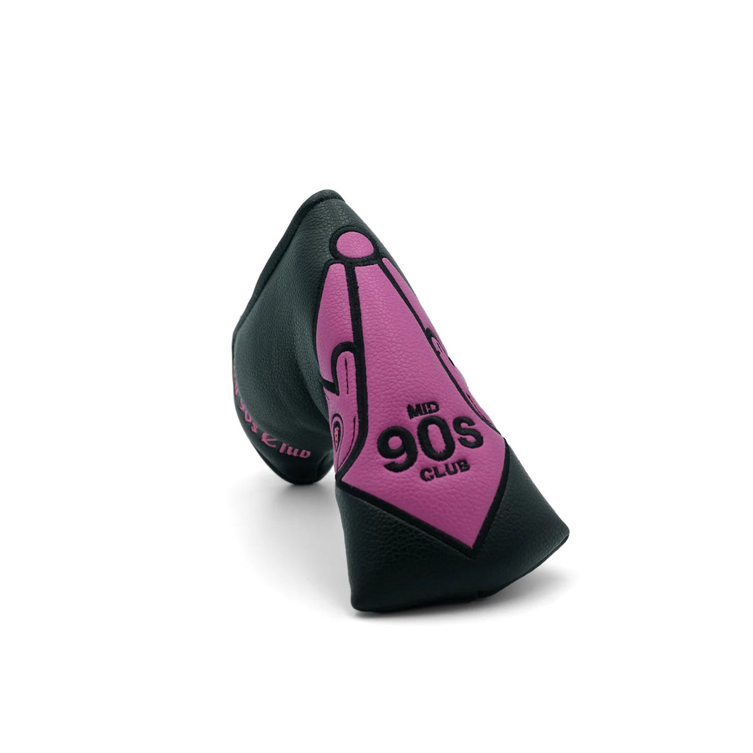 Mid 90s Club x Puttwell R90s Putter Cover - Black