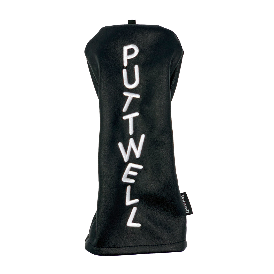 Puttwell Driver Cover - Black